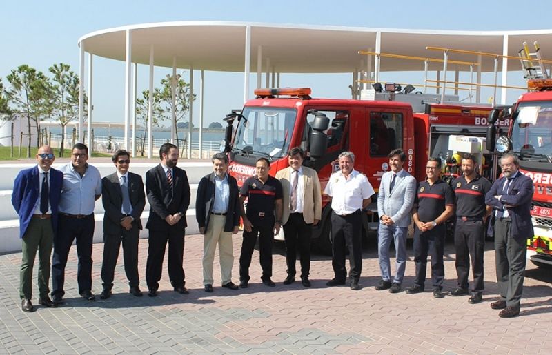 El Puerto refuerza los medios técnicos del parque de bomberos con cuatro nuevos vehículos