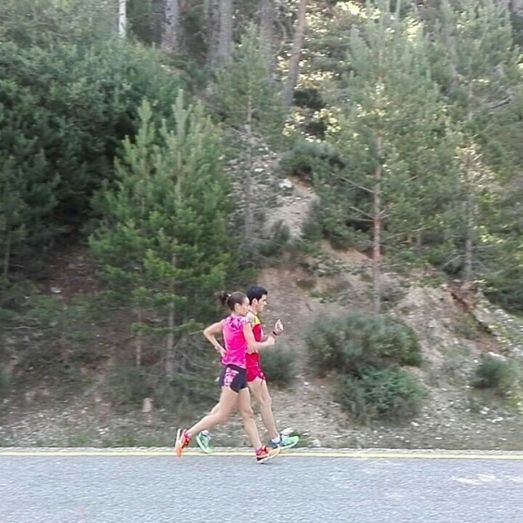 Laura García-Caro realiza entrenamientos en altitud en Navacerrada para preparar el Mundial