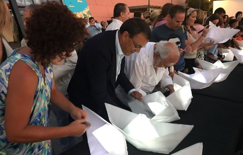 La Diputación celebra sus 25 años de Cooperación Internacional con un gran encuentro festivo en el Muelle