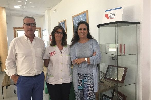 El Premio al Valor Social de Cepsa a la residencia 'San Antonio Abad' mejora la asistencia a mayores