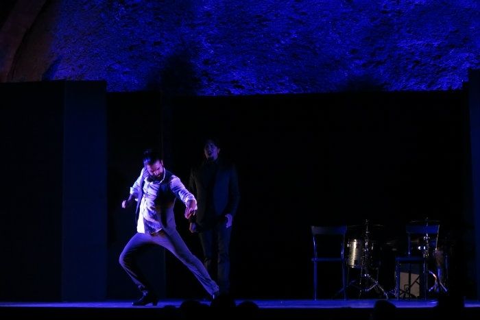 El bailaor onubense Antonio Molina 'El Choro' triunfa en México