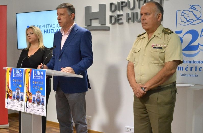 Palos de la Frontera celebrará una Jura de Bandera Civil el 7 de octubre