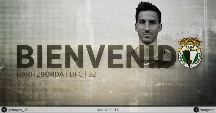 El ex del Recre, Aritz Borda, ficha por el Burgos