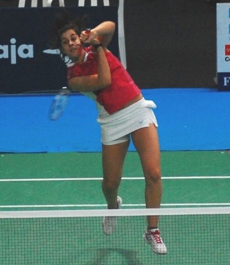 Carolina Marín inicia mañana el Mundial Junior como cabeza de serie número 2