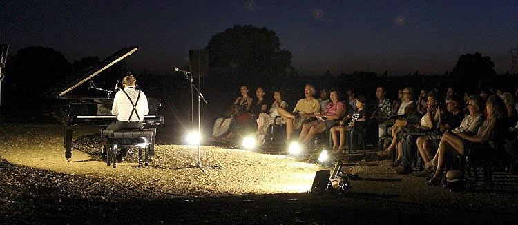 Albéniz, estrellas... y un dolmen