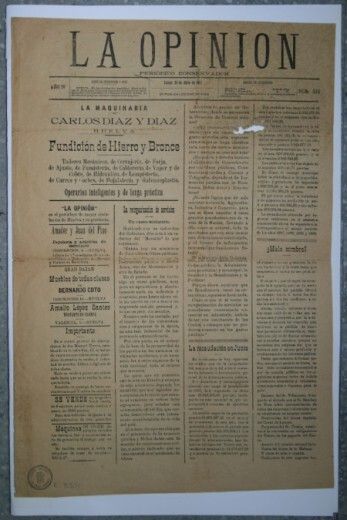 La Casa Colón acoge desde mañana una exposición sobre la historia de la prensa onubense