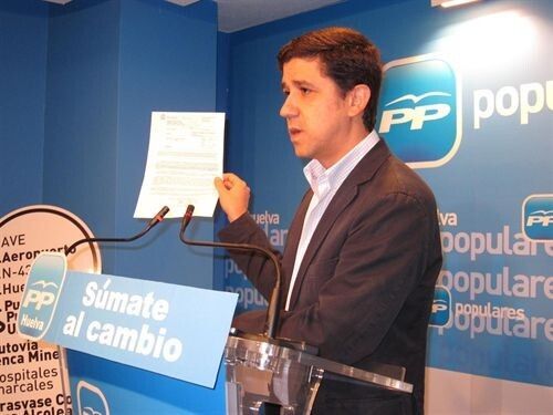 El PP critica 'la pantomima' del alcalde por el deslinde y lamenta que 'no haya hecho nada'