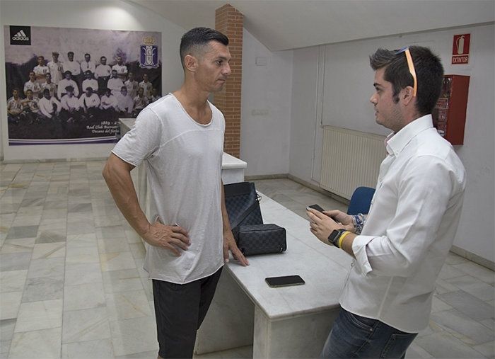 Casquero: “Tenemos todo para ser optimistas y transmitir ilusión”