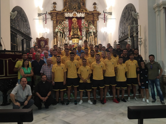 Ofrenda del San Roque a la Virgen de la Bella