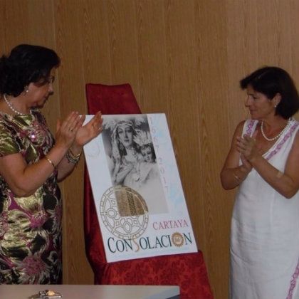 Presentado el cartel y el programa de actos de las fiestas en honor de la Virgen de Consolación
