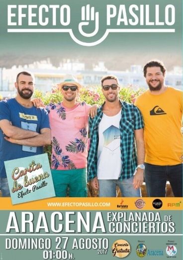 Danza Invisible y Efecto Pasillo en los conciertos de Aracena y Manzanares, El Cordobés y Padilla en los toros