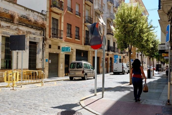 El tráfico en el Centro cambiará el próximo miércoles por obras en la calle Padre Marchena