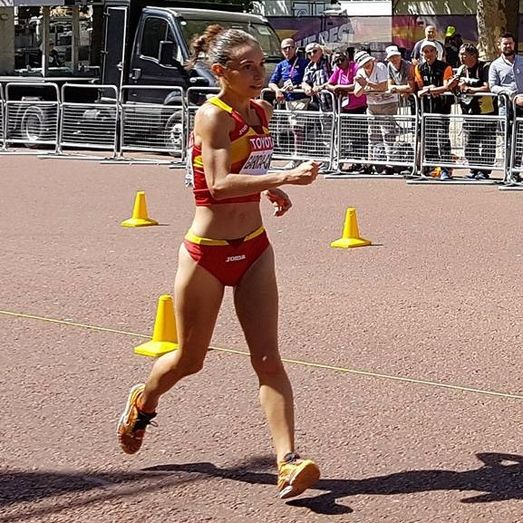 Laura García-Caro, a si misma en el Mundial: “Déjate la vida que si sale bien merecerá la pena”