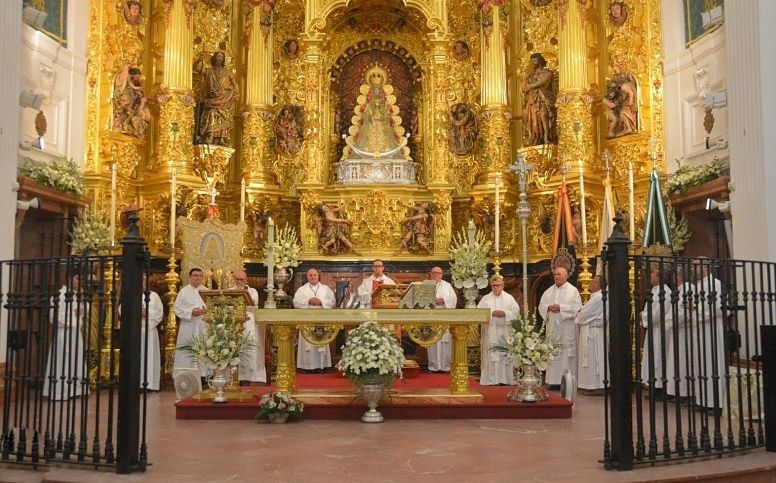 La aldea almonteña celebra desde el miércoles el Rocío Chico