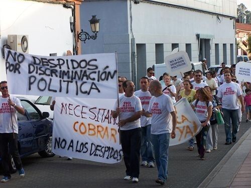 La Plataforma de Despedidos Políticos del Ayuntamiento de Valverde emprende acciones legales contra la alcaldesa