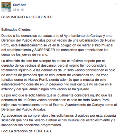 El runrún: Una admiradora de pega
