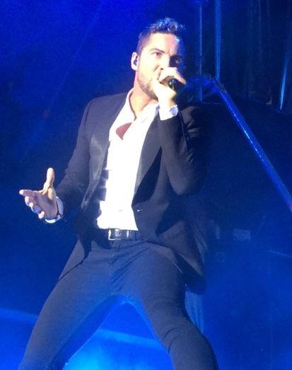 Punta Umbría bailó al ritmo de David Bisbal