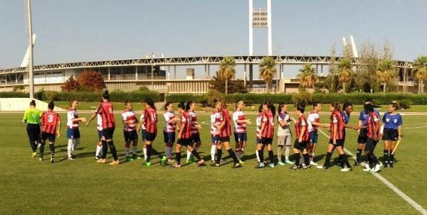 El Sporting Huelva aplasta al Granada (5-1) y jugará la final de la Índalo Cup