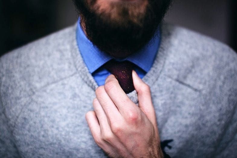Los hombres que utilizan corbata tienen más éxito con el sexo