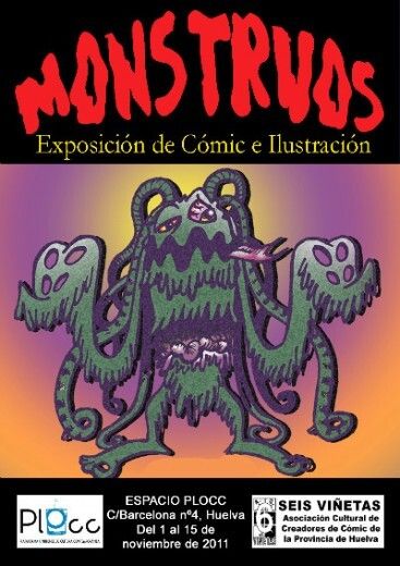Veinte dibujantes españoles rinden homenaje a sus 'Monstruos'