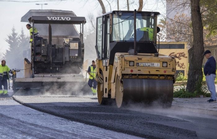 El Tercer Plan de Asfaltado renovará 105.000 metros cuadrados de calzada