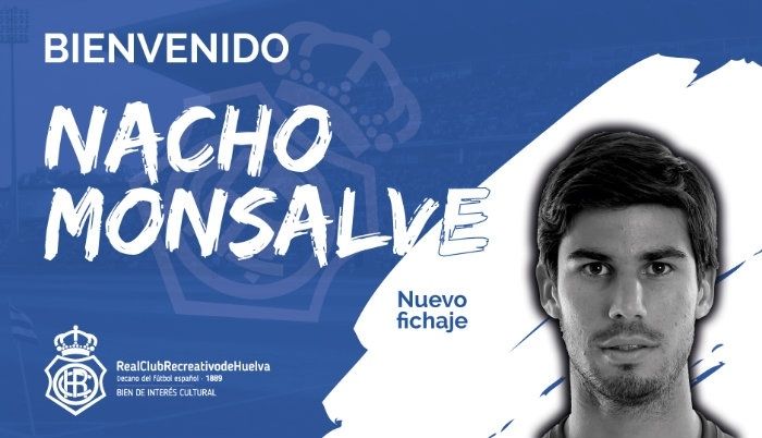 El defensa Nacho Monsalve llega cedido al Recreativo