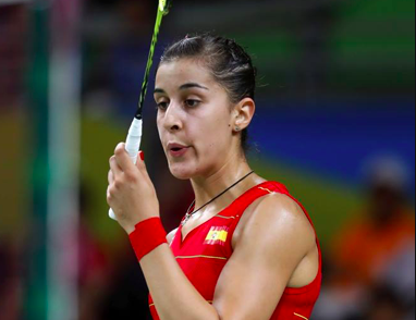 Carolina Marín accede con autoridad a los cuartos del Mundial
