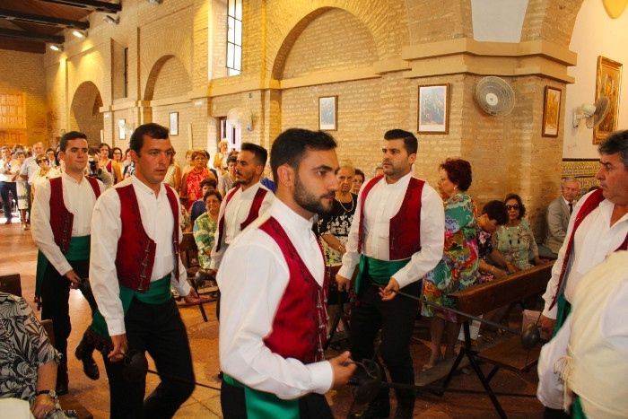 Cientos de personas disfrutan de la Feria y Fiestas Patronales de San Bartolomé