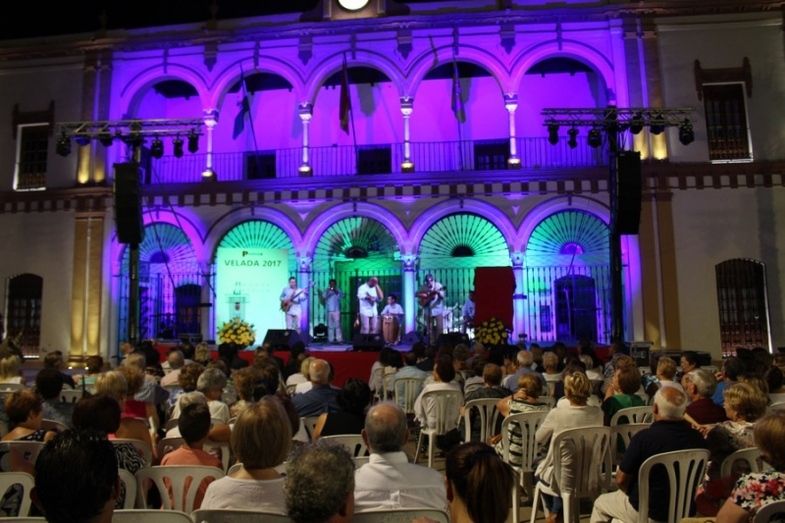 Juan Ramón y el 525 Aniversario marcan la Velada de Montemayor