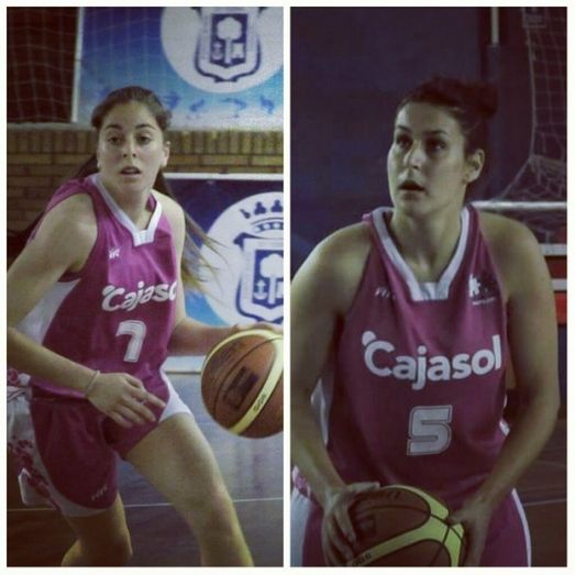Marina Lineros y Diana Moreno vuelven al Conquero
