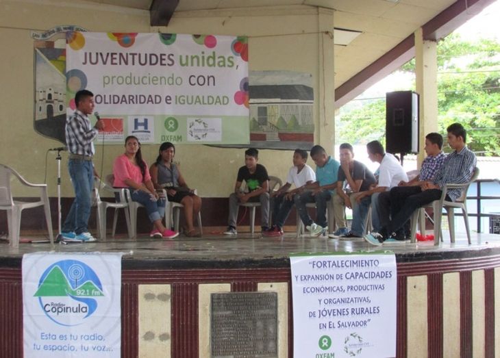 La Diputación colabora en la creación de oportunidades para jóvenes salvadoreños con discapacidades