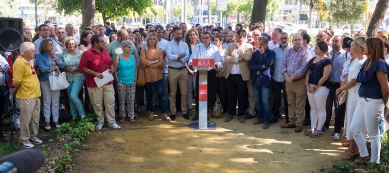 Ignacio Caraballo abre su programa político a la participación de toda la militancia socialista