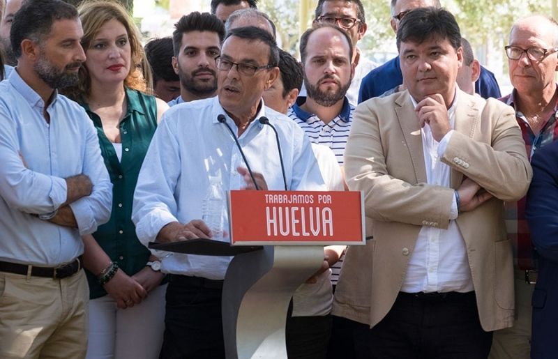 Ignacio Caraballo abre su programa político a la participación de toda la militancia socialista