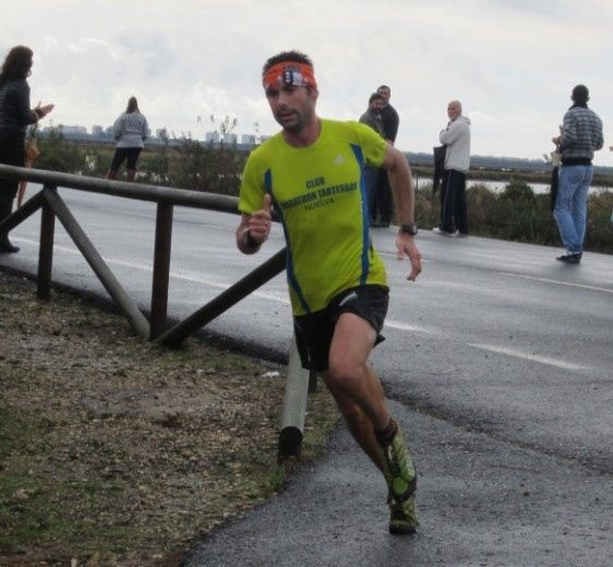 Tercer puesto con récord de España M-40 para Fernando Soriano en los '6 Jours de France'