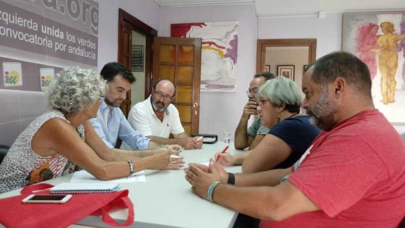 Antonio Maíllo viajará a Bruselas para tratar las amenazas que recaen sobre Doñana