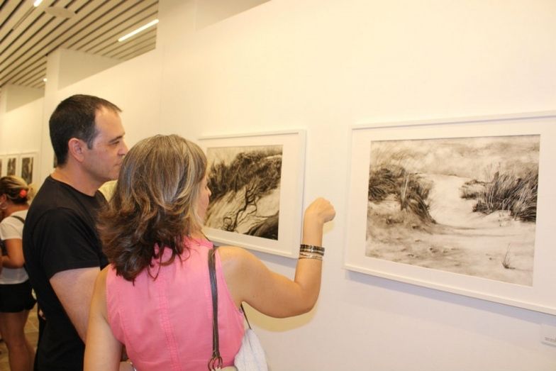 La Sala de la Provincia muestra el 'Oculto esplendor' de Doñana a través de la mirada esencial de Seisdedos
