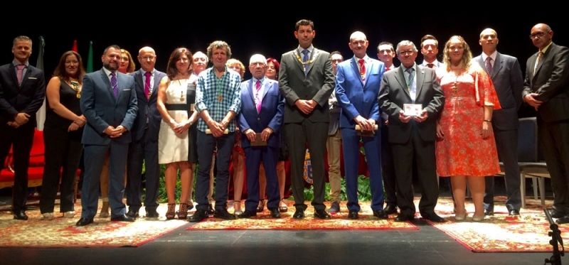 Valverde del Camino entrega las Medallas de Oro de la ciudad