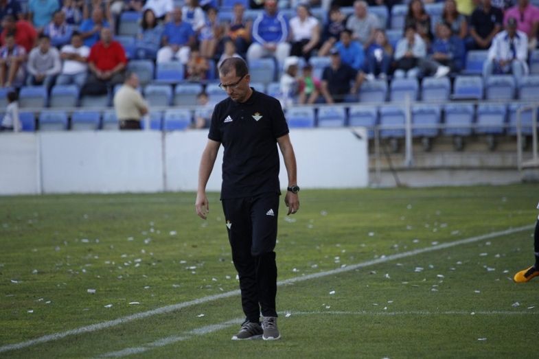 José Juan Romero: “Hemos sido dominadores absolutos de la segunda parte, incluso con diez”