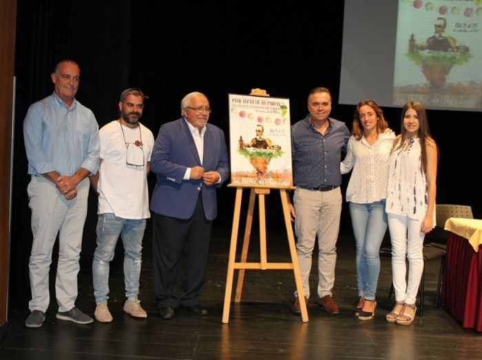 La LVII Fiesta de la Vendimia estará dedicada a ‘Cervantes en La Palma’