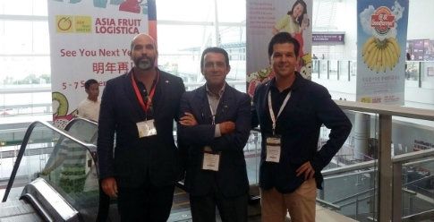 Fresón de Palos concluye su presencia en Asia Fruit Logística con una valoración positiva