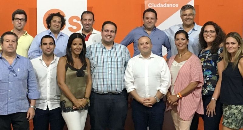 C's Huelva cierra su comité provincial con la elección de Alfredo Martín como coordinador