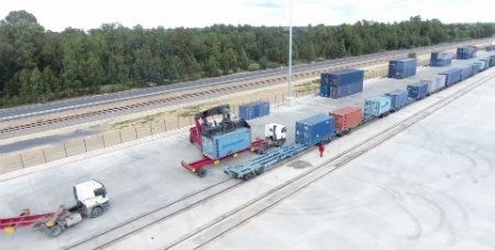 La Autoridad Portuaria de Huelva y Renfe Mercancías apuestan por incrementar el transporte de mercancías por ferrocarril
