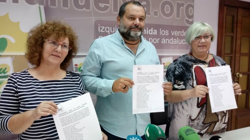 Sánchez Rufo encabeza una única lista para renovar el Consejo Provincial de Izquierda Unida en Huelva