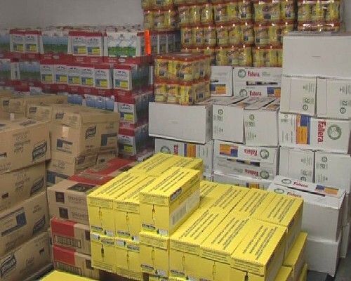 Se repartirán 25.000 kilos de alimentos entre las familias de Ayamonte más necesitadas