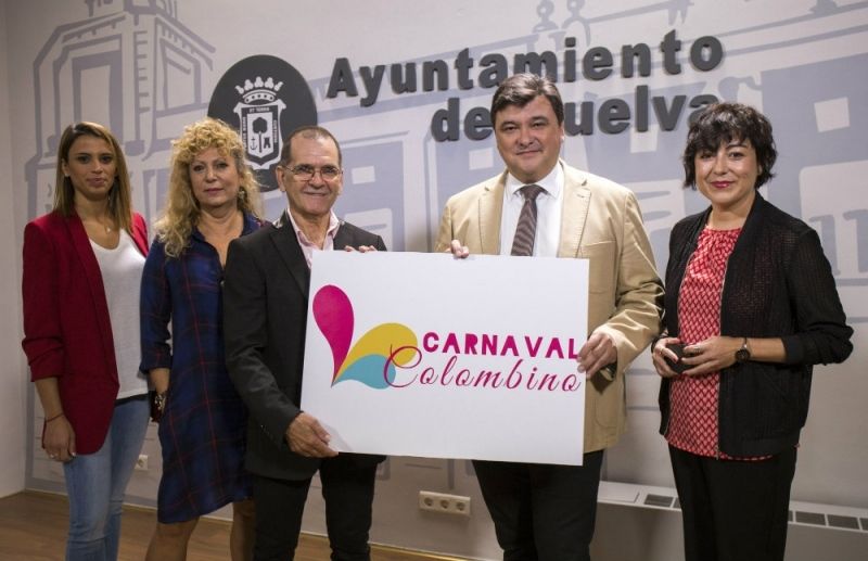 El Carnaval Colombino estrena imagen y se marca el objetivo de implantarse en la calle