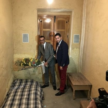 Rosal de la Frontera le rinde homenaje al poeta Miguel Hernández en el 75 aniversario de su muerte