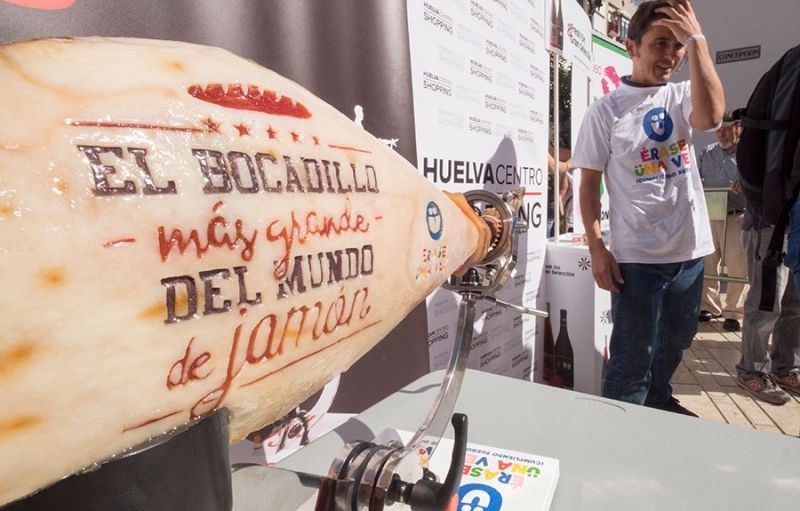 Huelva consigue su récord 'jamonero'