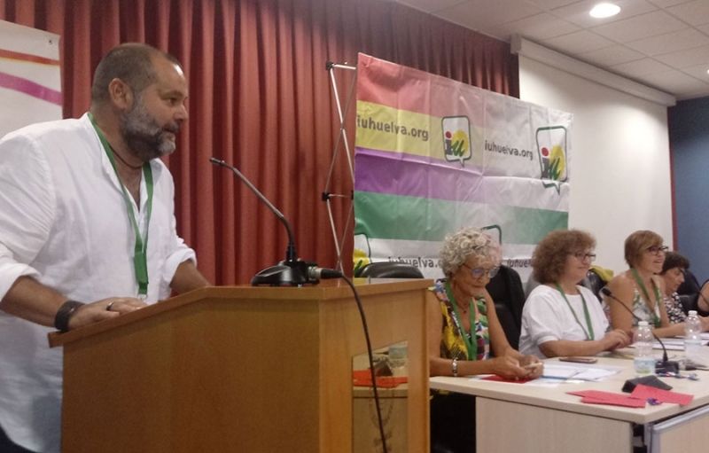 El Consejo Provincial de IU proclama a Sánchez Rufo nuevo coordinador