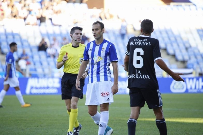 Al Recre se le va la cabeza (1-1)