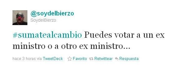 Los hashtags son como las armas: los carga el diablo